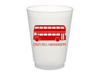 Double Decker Frosted Cups, 9oz-24oz