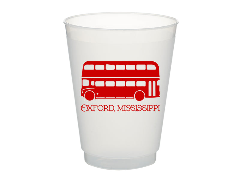 Double Decker Frosted Cups, 9oz-24oz