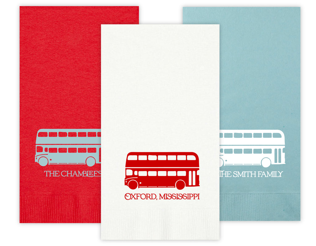 Double Decker Guest Towels