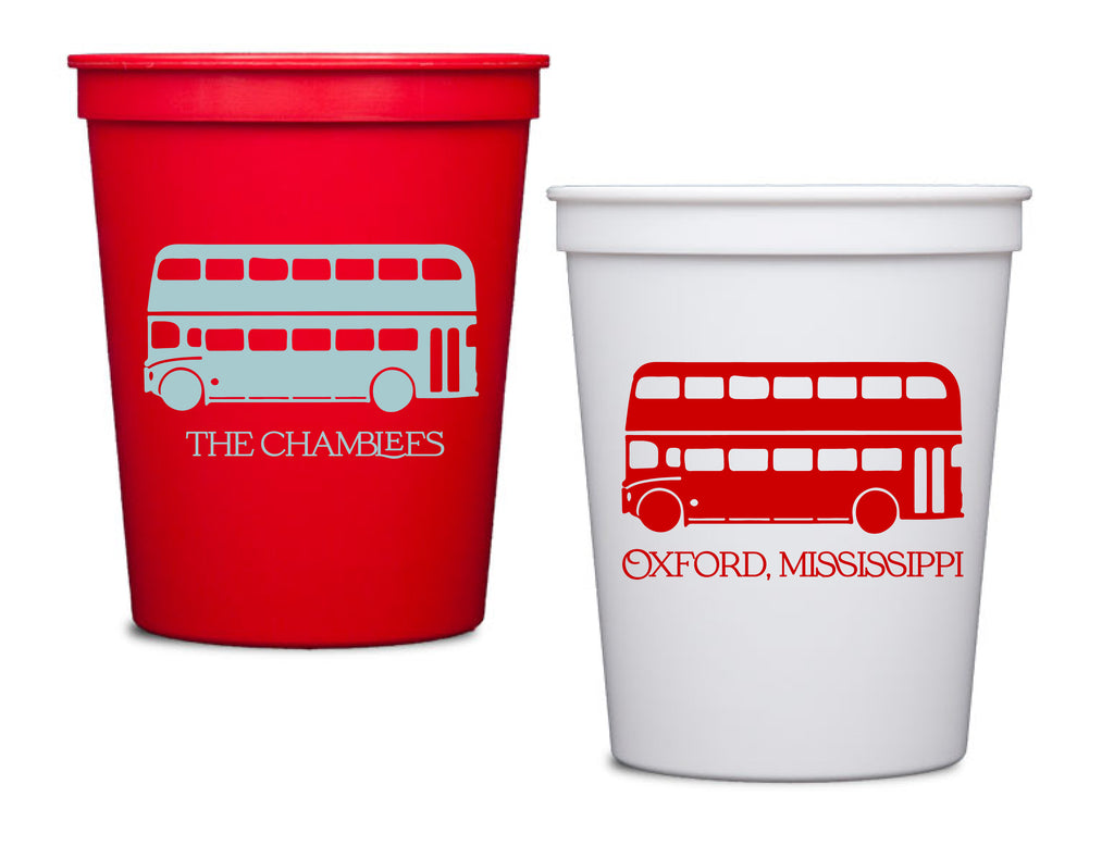 Double Decker Stadium Cups 16oz