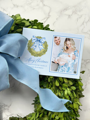 Chinoiserie Cypress Holiday Card