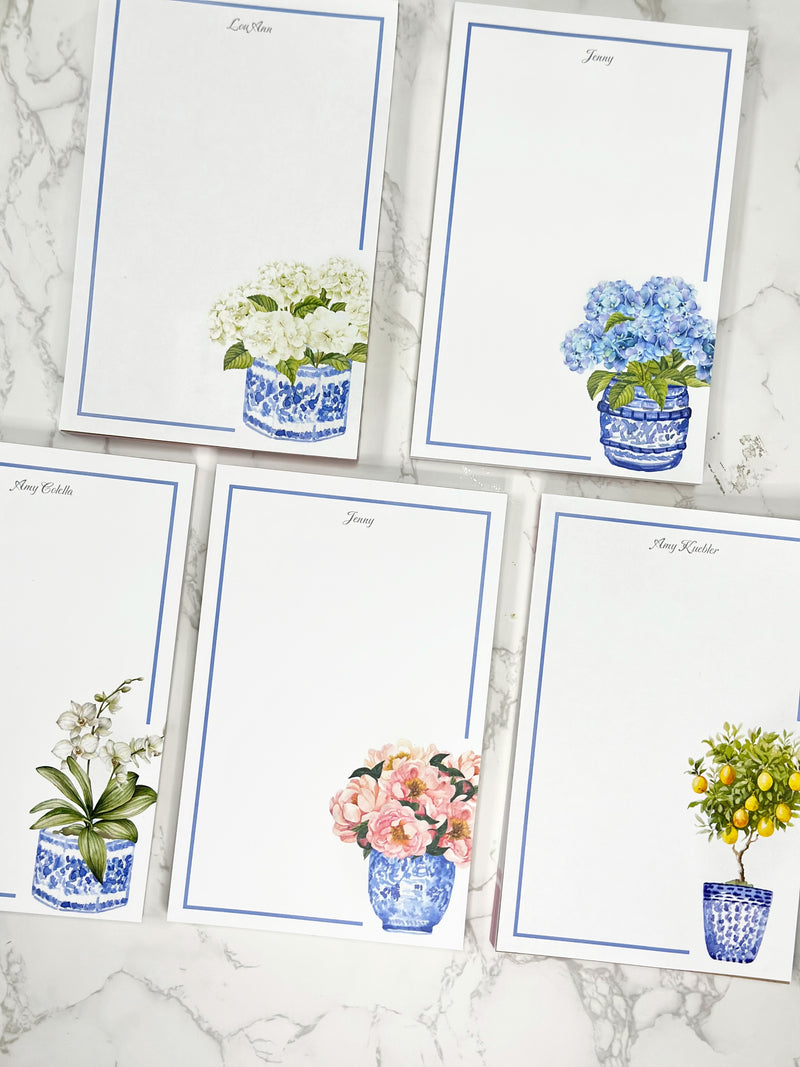 Botanical Collection Notepads