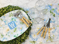 Whispering Blooms Shatterproof Platter