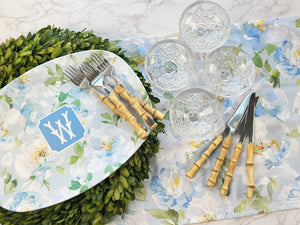 Whispering Blooms Shatterproof Platter