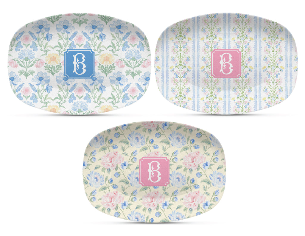 Easter Pastels Shatterproof Platter