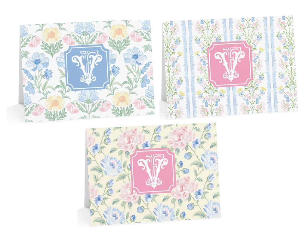 Easter Pastels Fold-Over Stationery