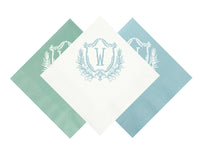 Elizabethan Crest Cocktail Napkins