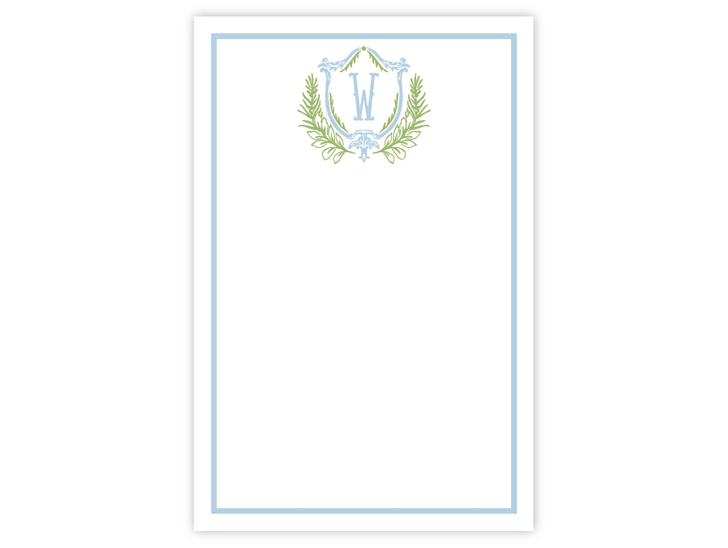 Elizabethan Crest Notepad