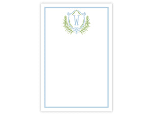 Elizabethan Crest Notepad