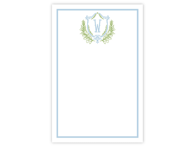 Elizabethan Crest Notepad