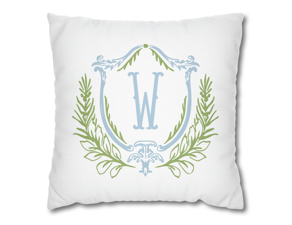 Elizabethan Crest Personalized Pillow