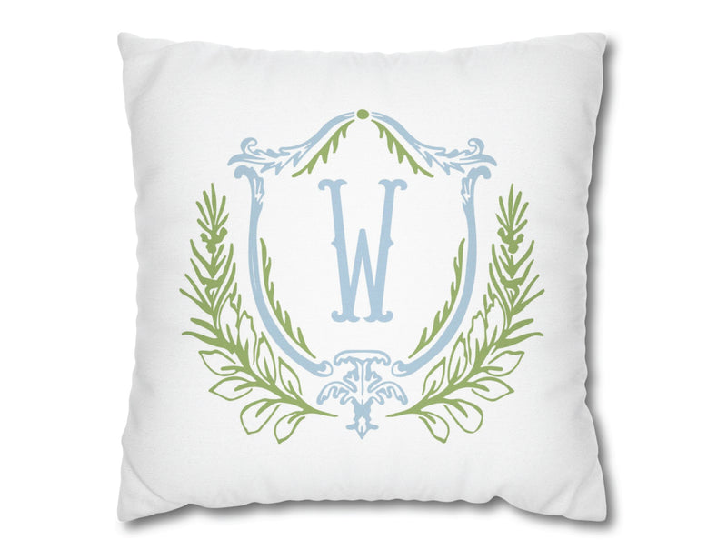 Elizabethan Crest Personalized Pillow