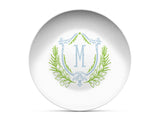 Elizabethan Crest Shatterproof Plate