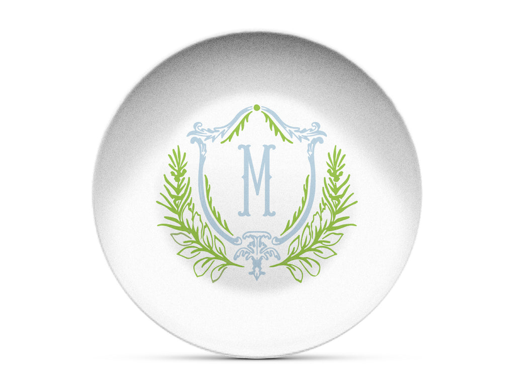 Elizabethan Crest Shatterproof Plate