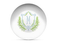 Elizabethan Crest Shatterproof Plate