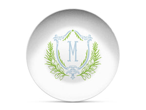 Elizabethan Crest Shatterproof Plate