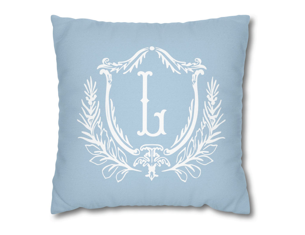 Elizabethan Crest Solid Personalized Pillow
