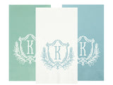 Elizabethan Crest Guest Towels