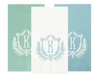 Elizabethan Crest Guest Towels
