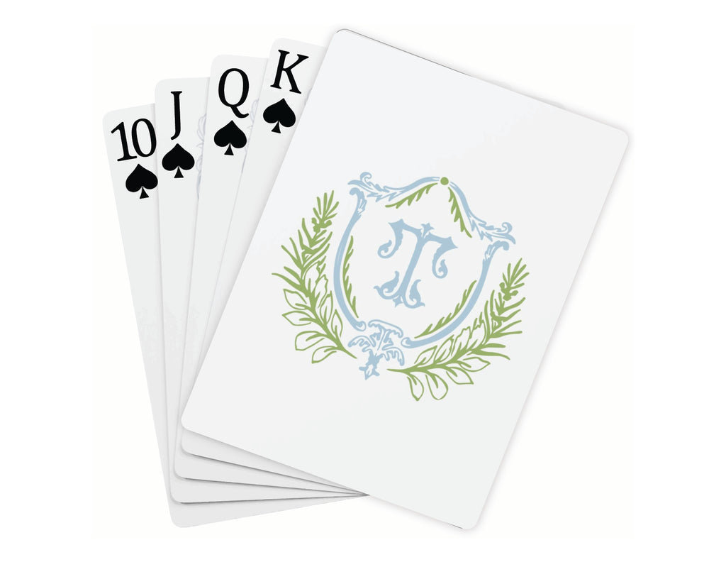 Elizabethan Crest Playing Card Deck