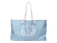 Elizabethan Crest Solid Weekender Tote