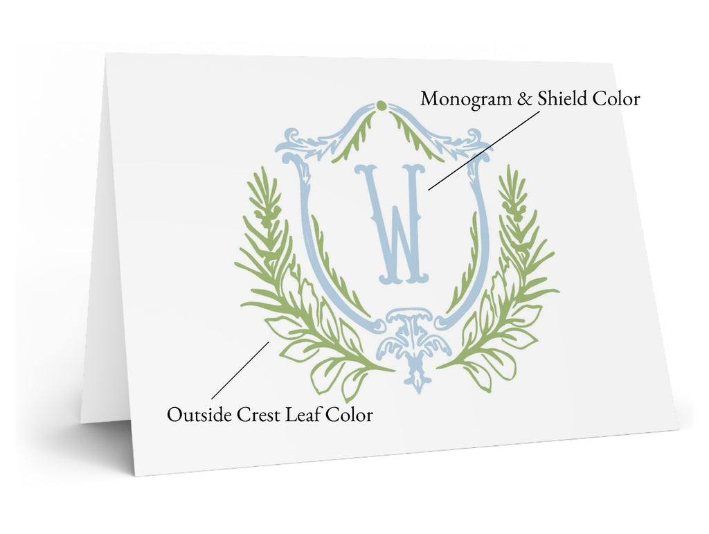 Elizabethan Crest Personalized Pillow