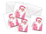 Santa Baby Enclosure Cards
