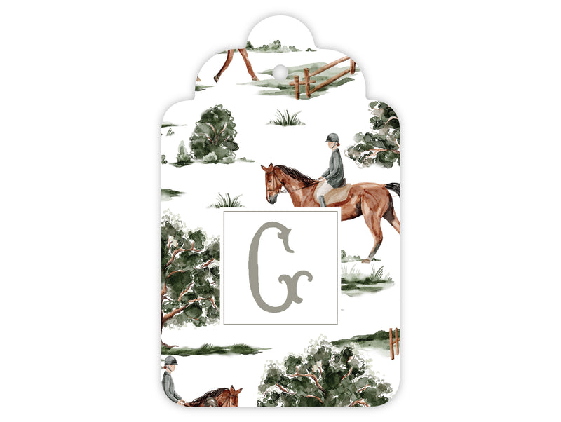 Equestrian Reserve Gift Tags, Set of 20