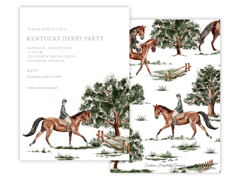 Equestrian Reserve Invitation