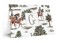 Equestrian Reserve Fold-Over Stationery