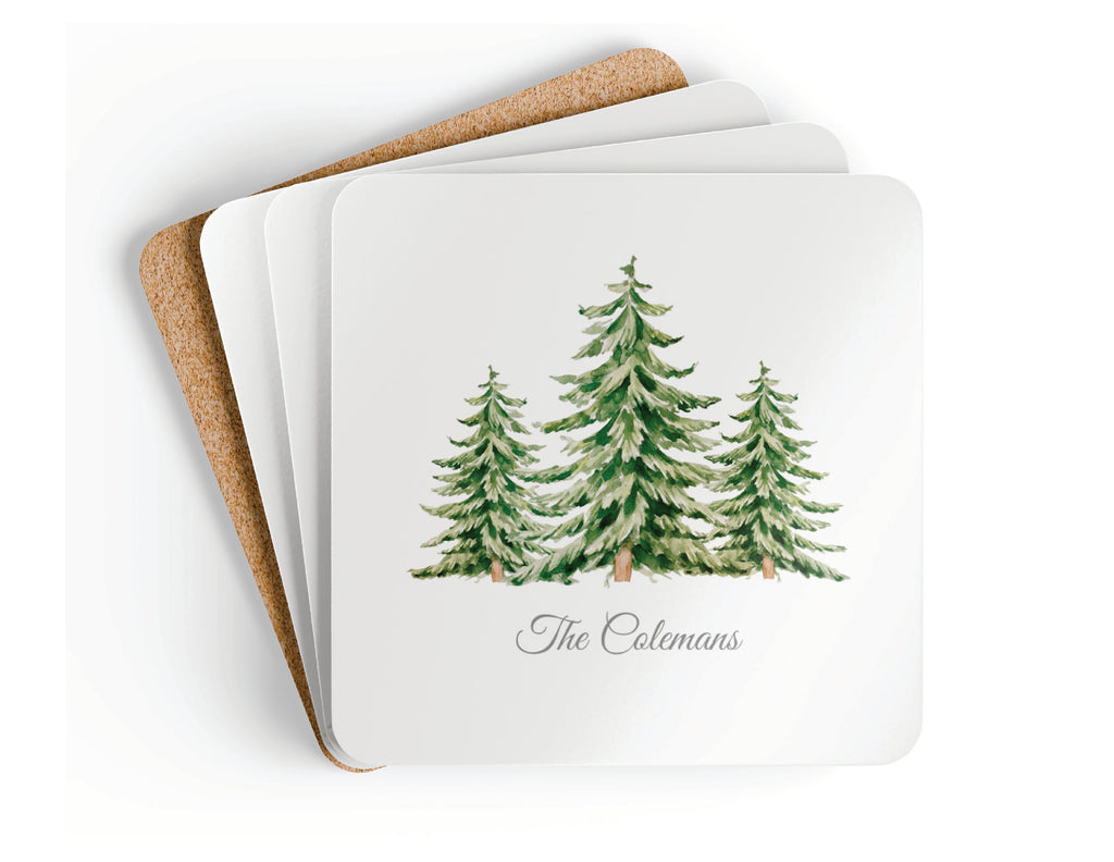 Evergreen Coasters