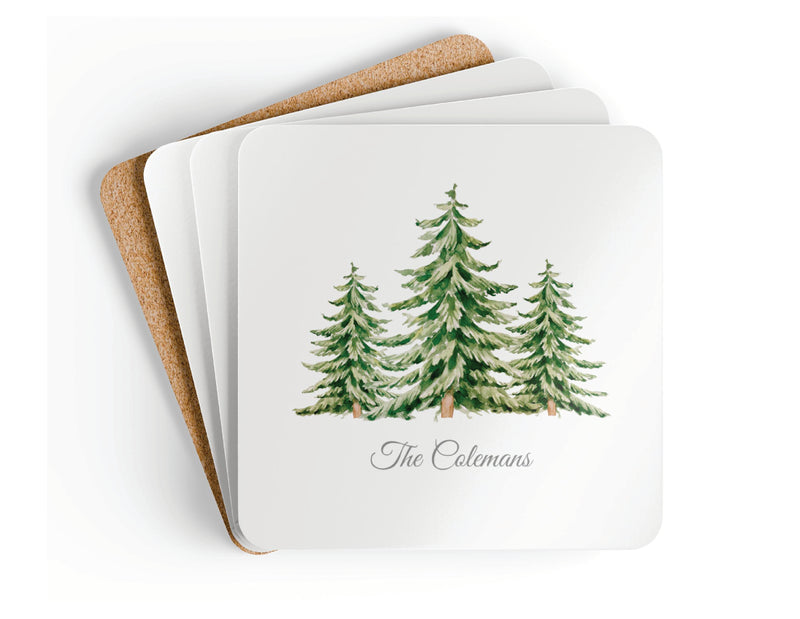 Evergreen Coasters