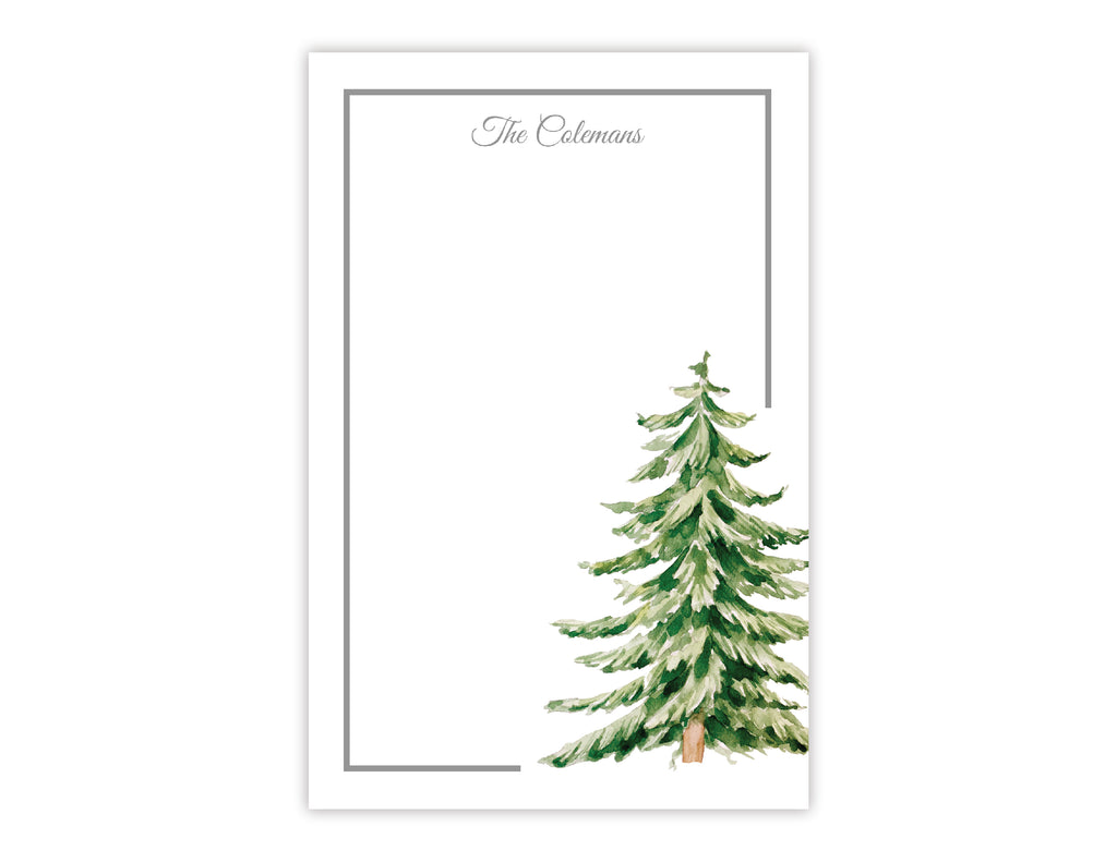 Evergreen Notepad
