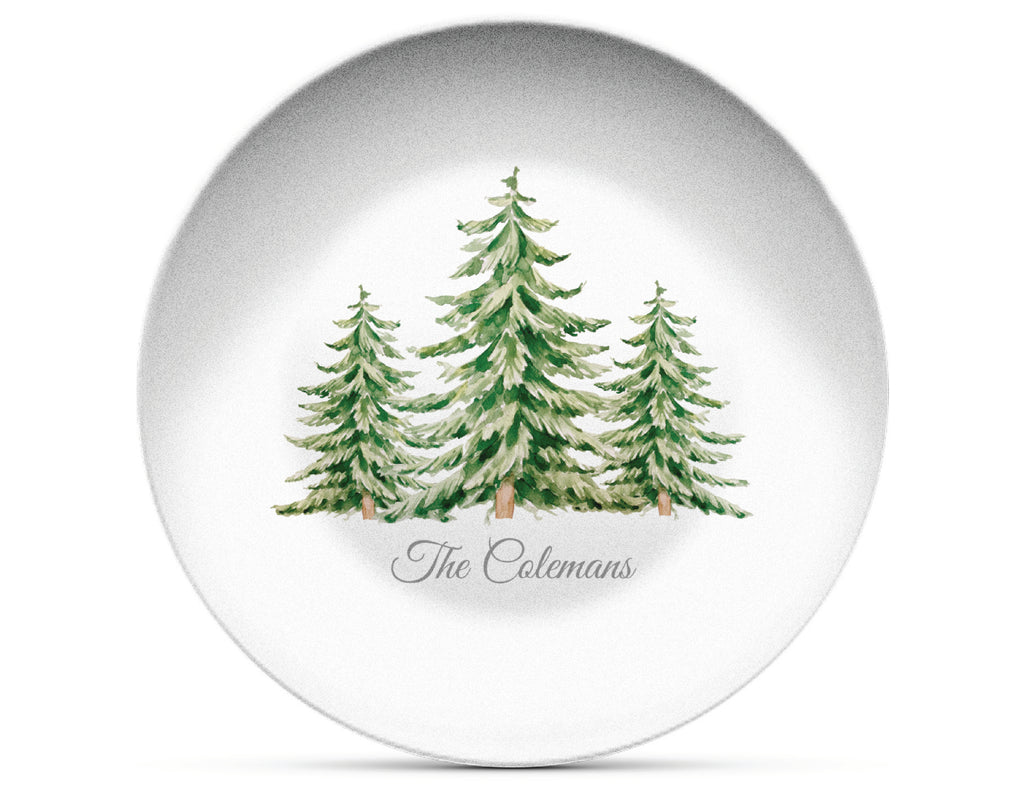Evergreen Shatterproof Plate