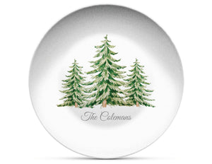 Evergreen Shatterproof Plate