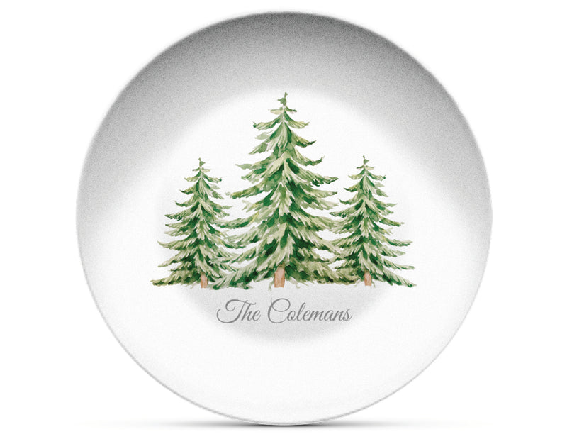 Evergreen Shatterproof Plate