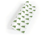 Evergreen Gift Wrap Roll