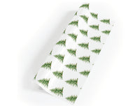 Evergreen Gift Wrap Roll