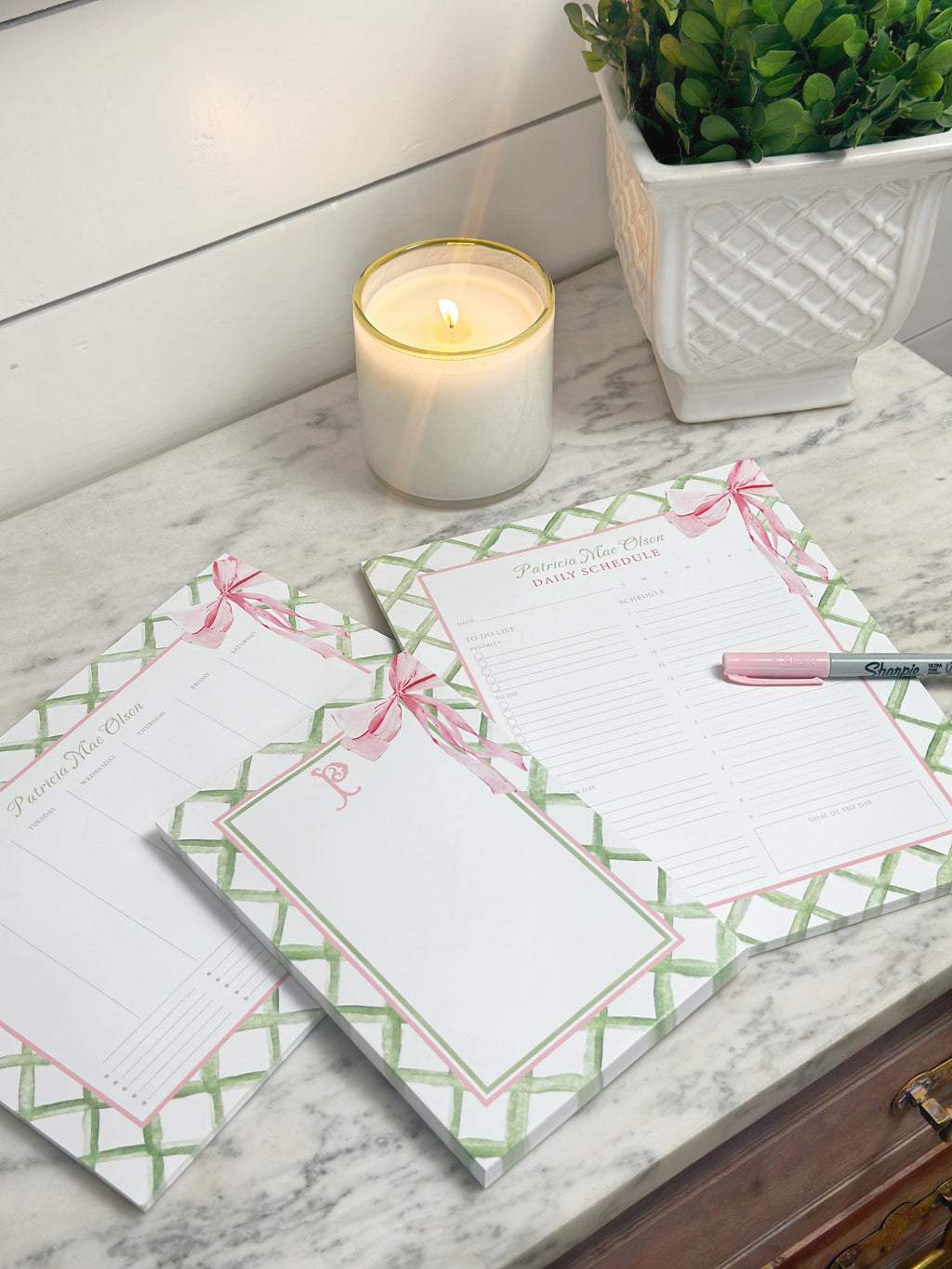 Lattice Grace Notepad