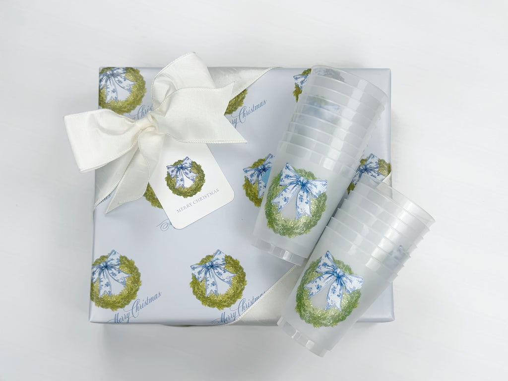 Chinoiserie Cypress Gift Wrap Roll