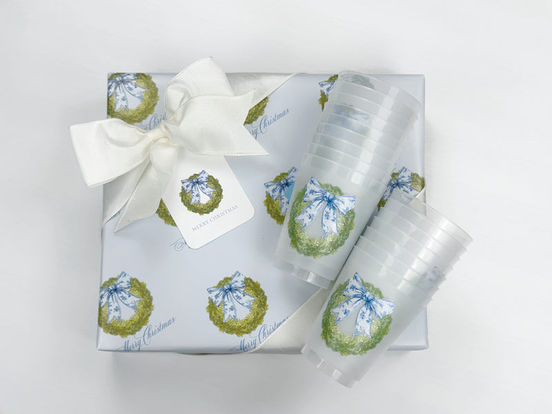 Chinoiserie Cypress Gift Wrap Roll