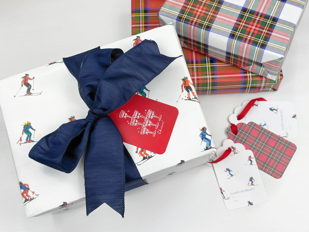 Après-Ski Gift Wrap Roll