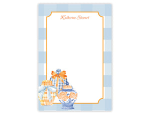 Fall Ginger Jars Notepad