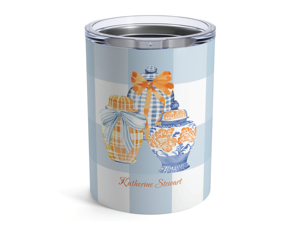 Fall Ginger Jars 10oz Tumbler