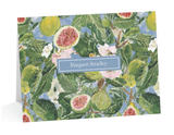 Fig Canopy Fold-Over Stationery