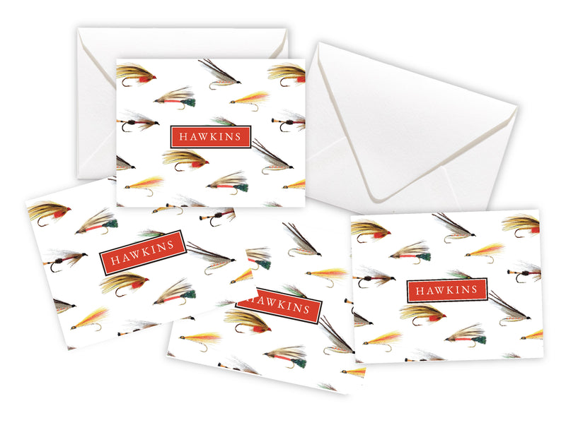 Fishing Lures Enclosure Cards