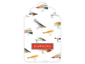 Fishing Lures Gift Tags, Set of 20