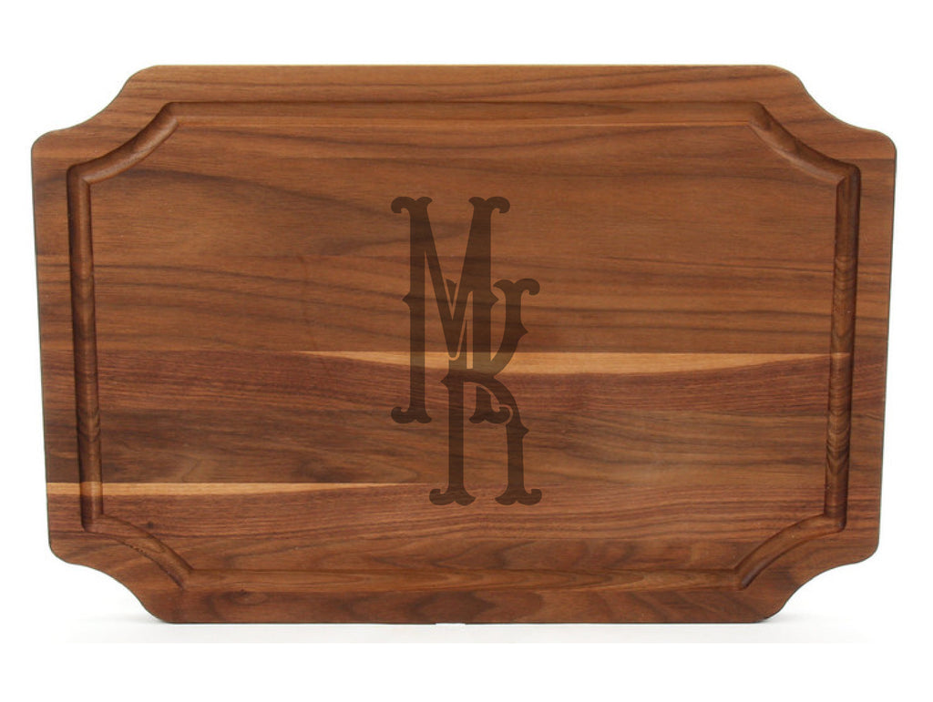 Fishtail Classic Wood Cutting Board