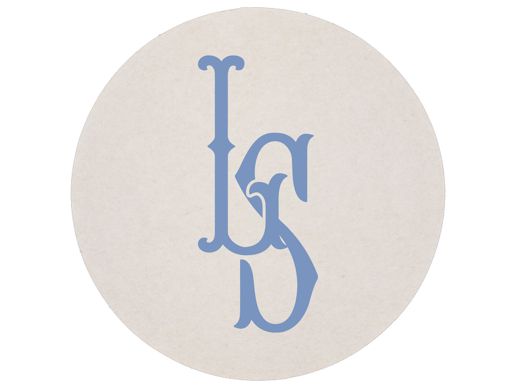 Fishtail Classic Foil Stamped Coasters