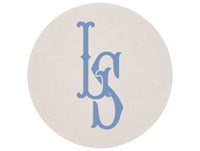 Fishtail Classic Foil Stamped Coasters